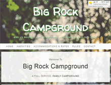 Tablet Screenshot of bigrockcampgroundnh.com